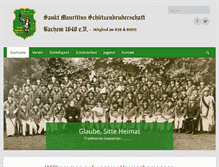 Tablet Screenshot of mauritius-bachem.de